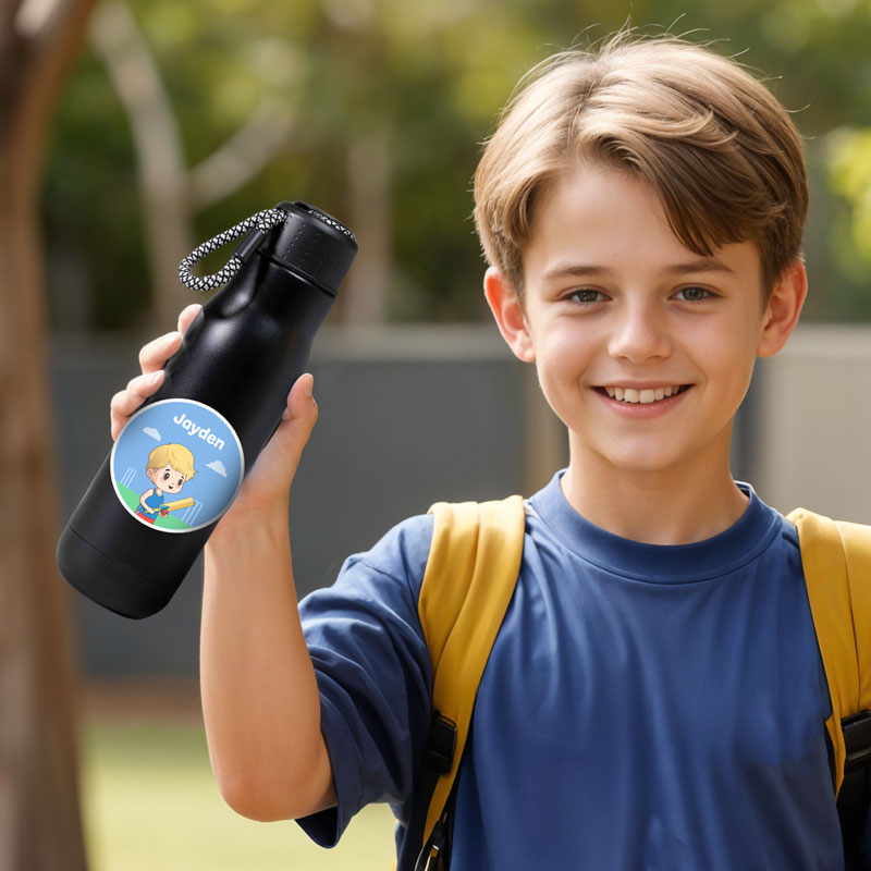 Water Bottle Stainless Steel - Designer - Image 6