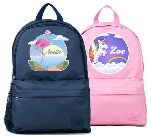 personalised backpack for kids