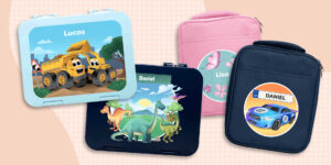 custom bento lunch box and lunch bag