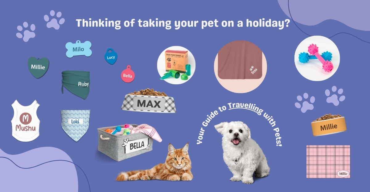 Personalised pet accessories | Cash's