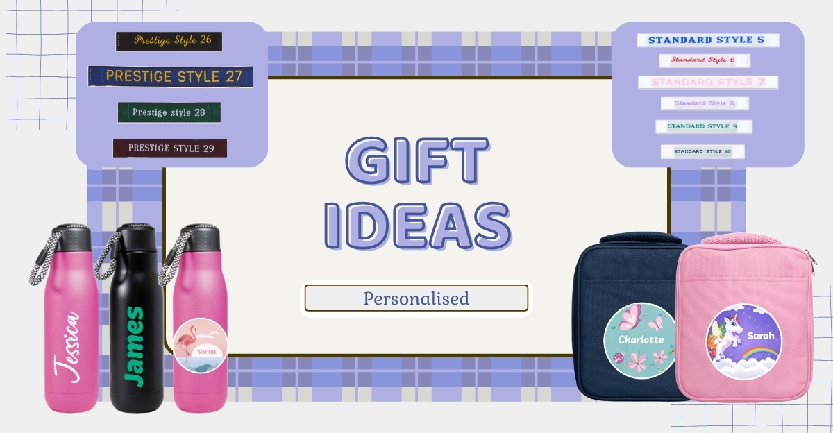 Personalised gift ideas | Cash's