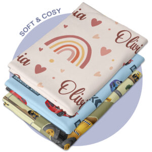 personalised blankets for everyone in the family