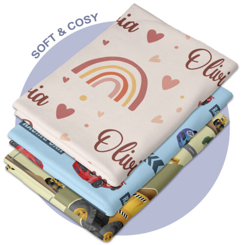 Personalised Blankets | Cash's