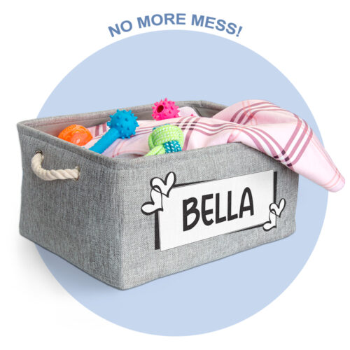 Pet Storage Box | Cash's