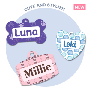 personalised pet tags