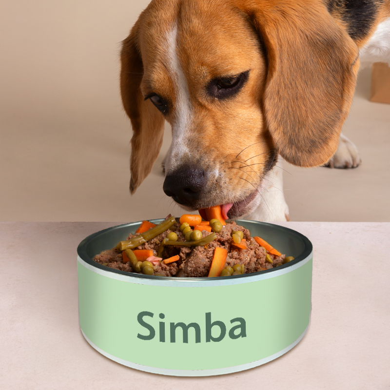 Personalised Steel Dog Bowl - Image 2