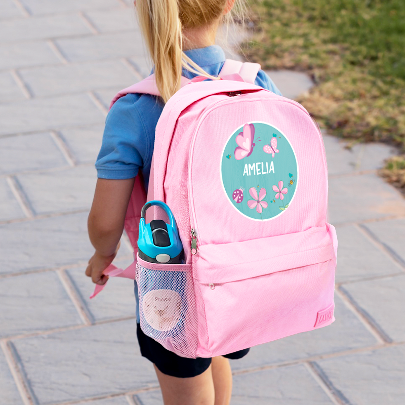 Personalised backpacks for kids
