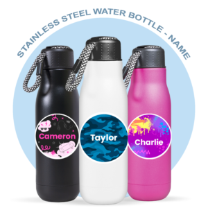 eco friendly metal water bottle