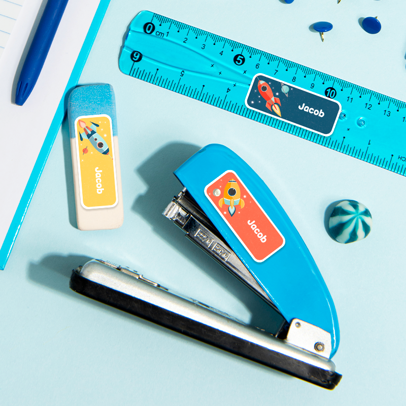 Name Labels Personalised