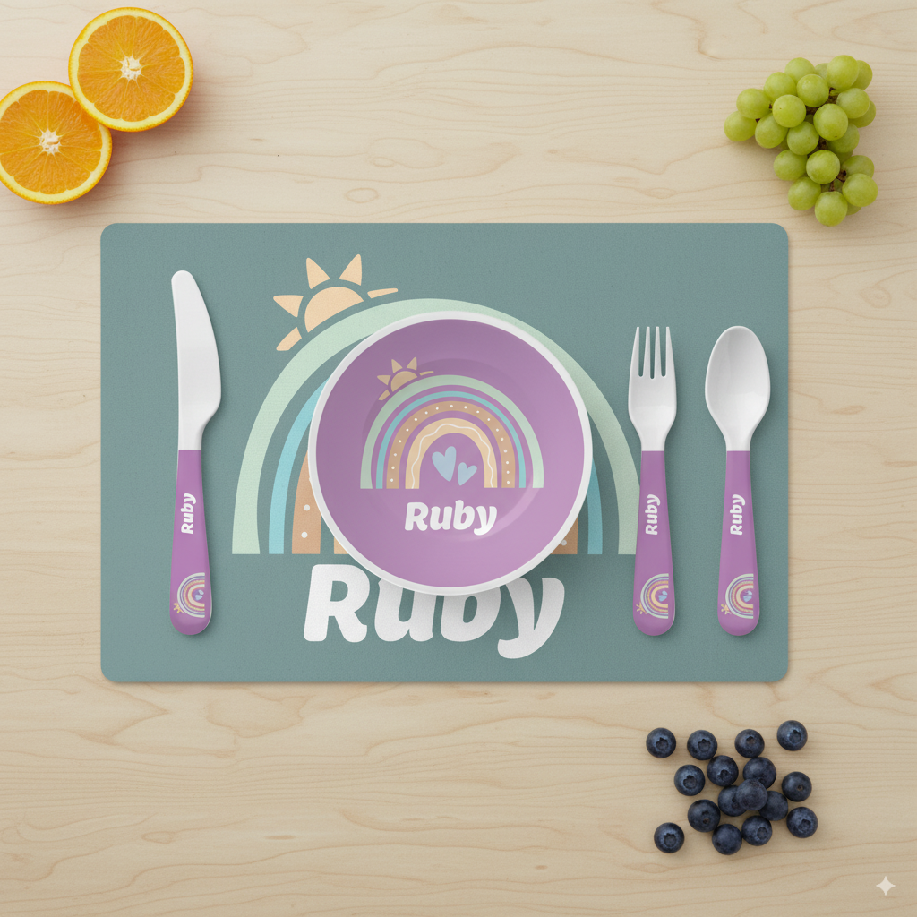 Personalised Kids Placemat