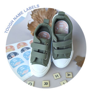 Personalised Name Labels