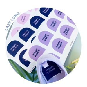 kids shoe name labels Australia