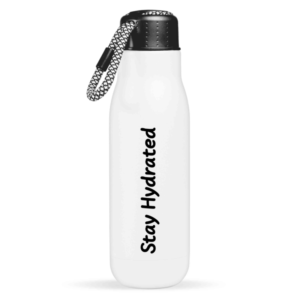 Double Walled and Vacuum Insulated metal drink bottle