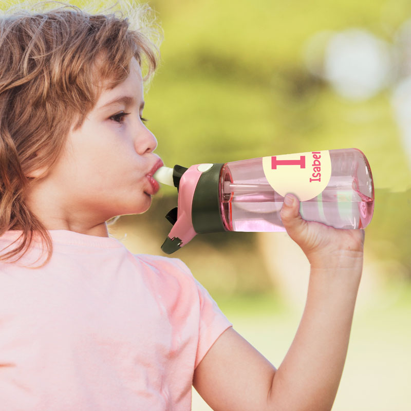 Water Bottle Plastic - Initial - Image 6