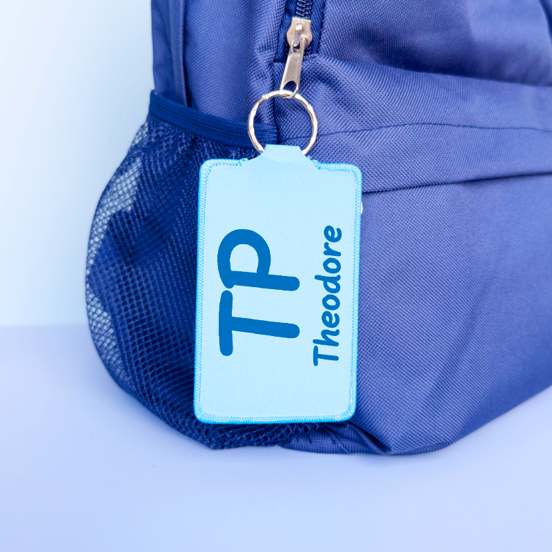 Bag Tags Woven - Initial - Image 2