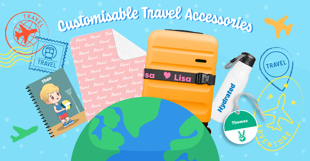 Personalised travel accessories
