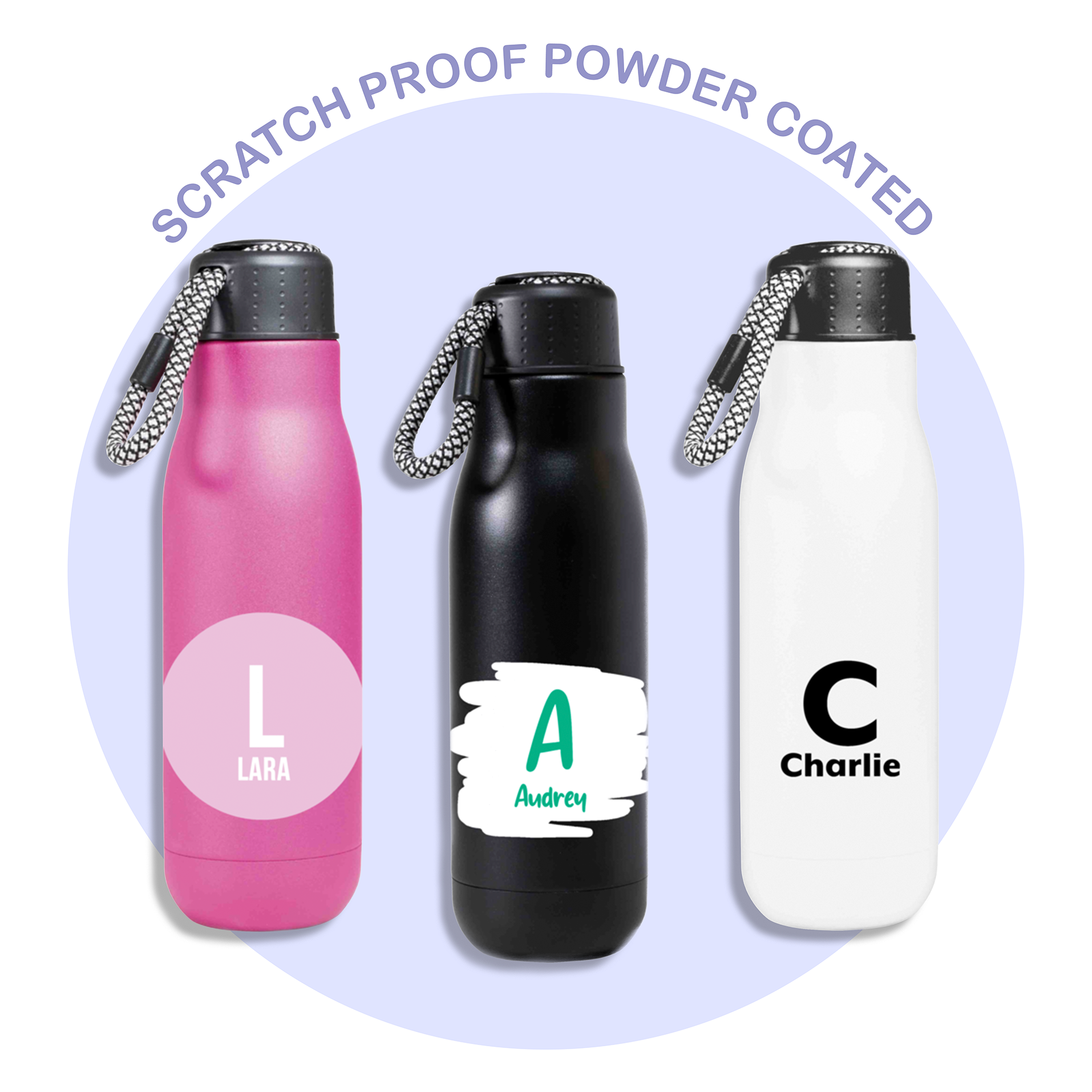 Custom drink bottles