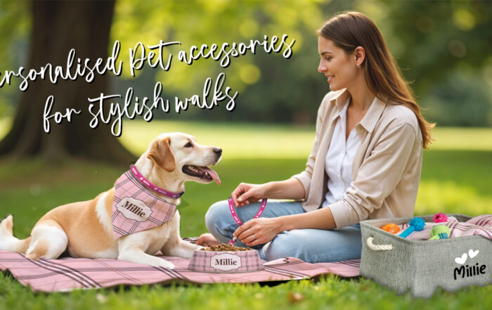 customised pet accessories | dog collars