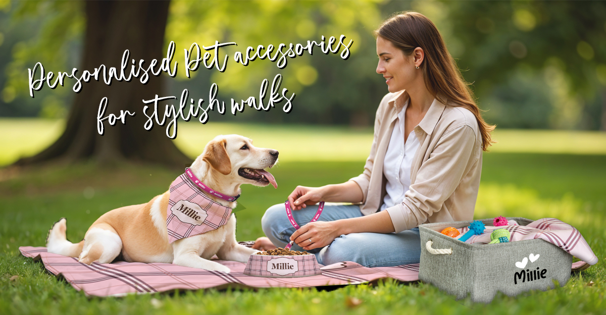 customised pet accessories | dog collars