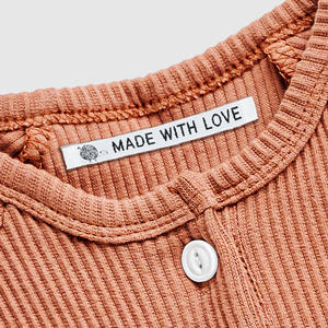 Clothing labels craft sew in