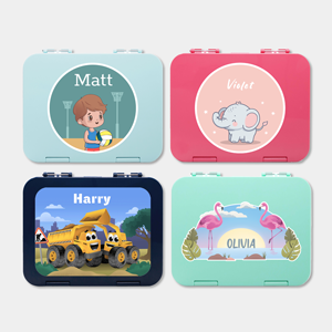 Bento lunch box designer