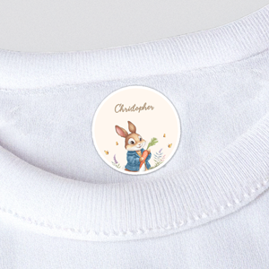 Heat transfer clothing labels designer