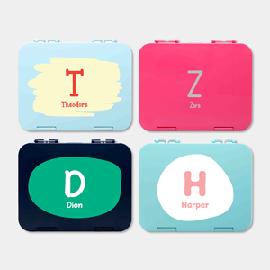 bento lunch box for kids with 6 compartments for school