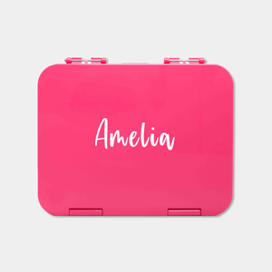 Personalised bento box