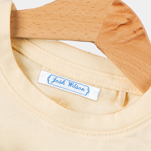 Clothing labels premier sew in