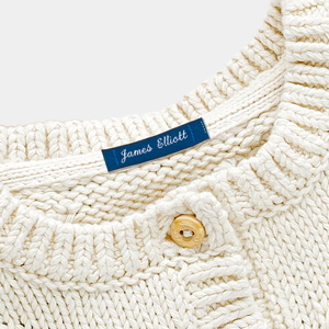 Clothing labels prestige sew in