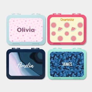 Bento Boxes - Pattern