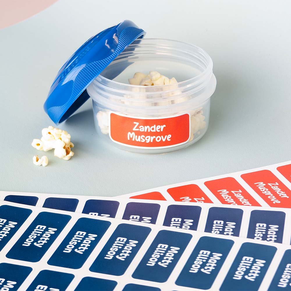 Name Labels – Coloured