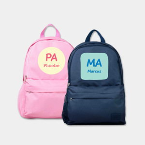 Backpack Initial