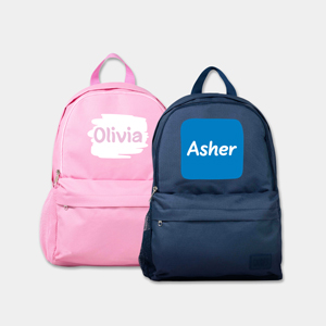 Personalised Backpack
