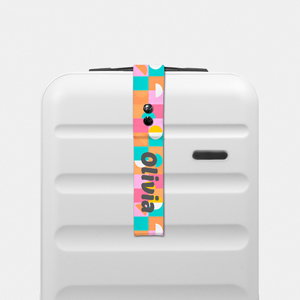 Mini Luggage Straps Pattern