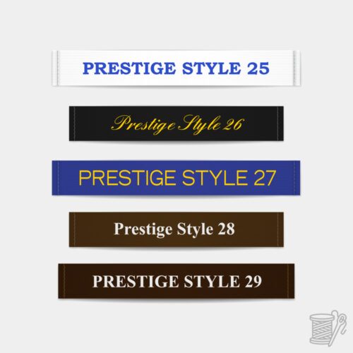 Clothing Labels – Prestige Sew In
