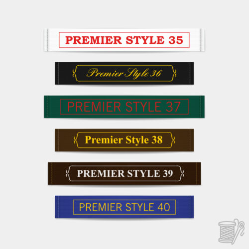 Clothing Labels – Premier Sew In