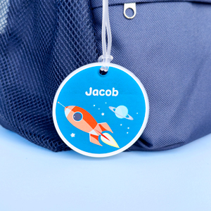 Acrylic Bag Tag Designer