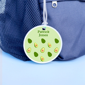 Acrylic bag tag Pattern