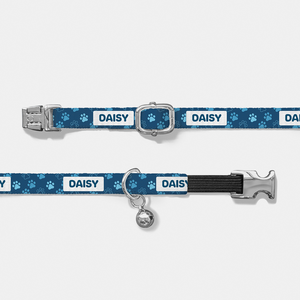 personalised cat collar