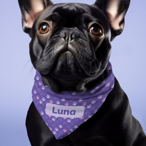 Dog Bandanas Pattern