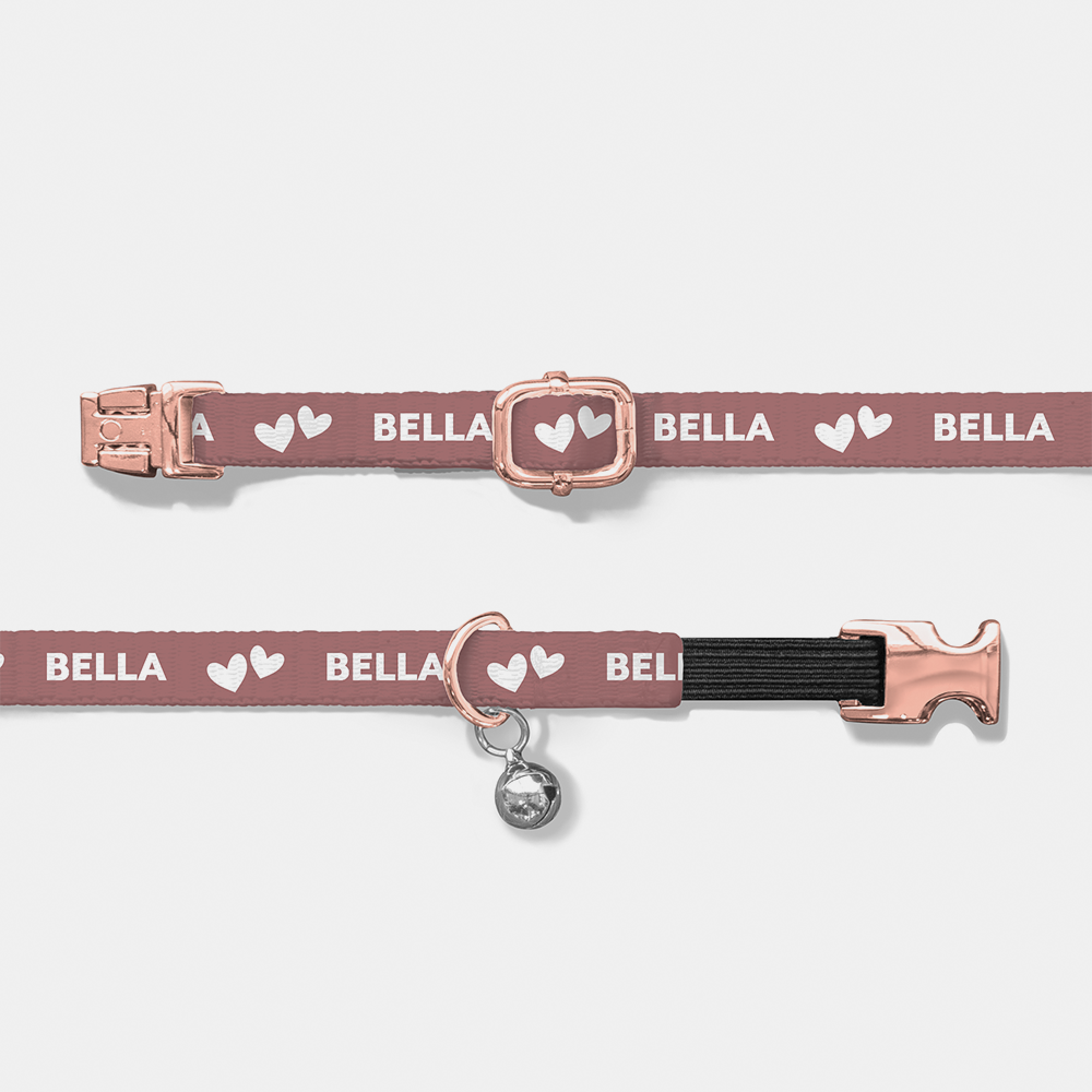personalised cat collar