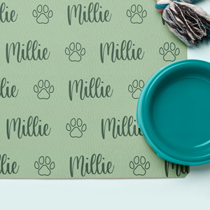 Pet Placemats Name