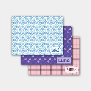 Pet Placemats Pattern