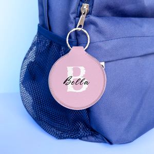 Bag Tags Woven - Monogram