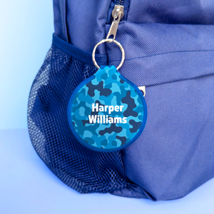 Woven Bag Tags - Pattern