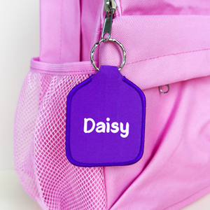 Woven Bag Tags - Colour