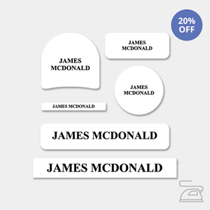 Aged Care Value Pack Iron On