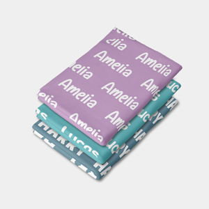 Personalised Blanket