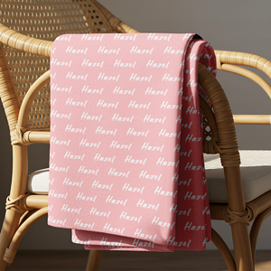 Personalised Blanket